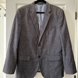 Banana Republic Charcoal Blazer